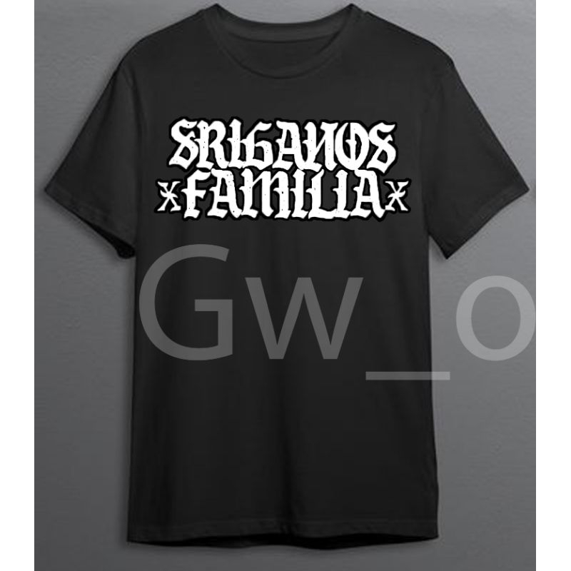 Kaos Sriganos Familia / kaos Tattoo / masberto / kaos Bali / kaos tatto Indonesia / ISC /Indonesian 