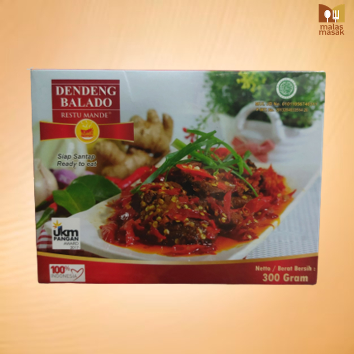 

Dendeng Lambok Balado Merah Restu Mande Halal