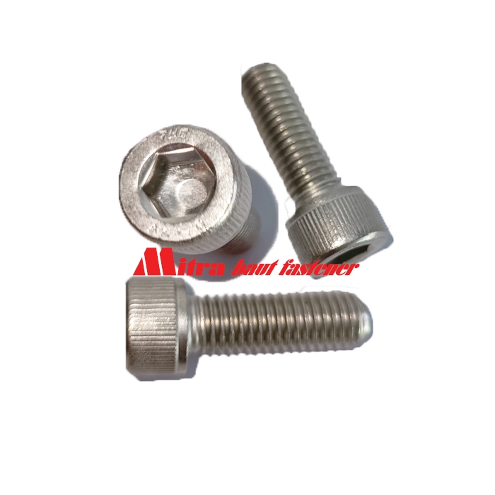 M8 x 55 Baut L Hex Head Socket Stainless 304