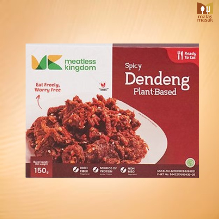 

Meatless - Dendeng Pedas 150 gram | Plant Based | Vegetarian Food | Daging Nabati