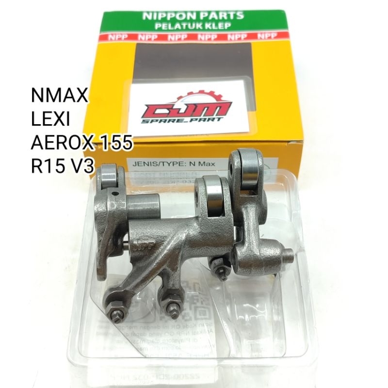 Platuk klep rocker arm Yamaha nmax aerox 155 original NPP
