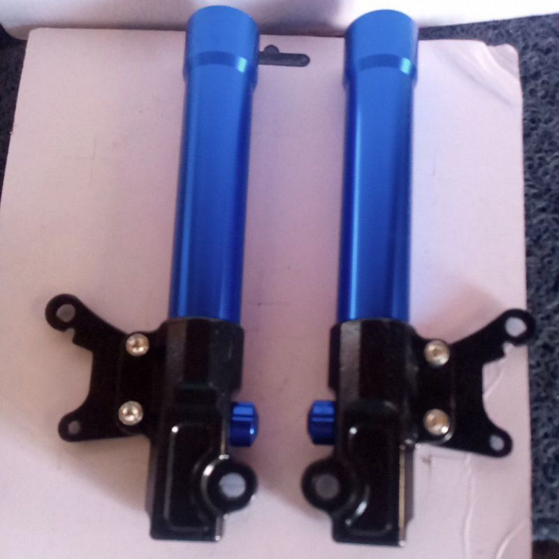 tabung shock double cakram double disk smash Shogun Supra Jupiter Mio Vario