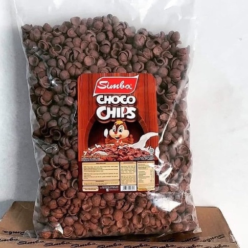 

[KODE SRQYB] COCO CRUNCH 250gr / CHOCO CHIPS / KOKO KRUNCH / COCO CRUNCH KILOAN