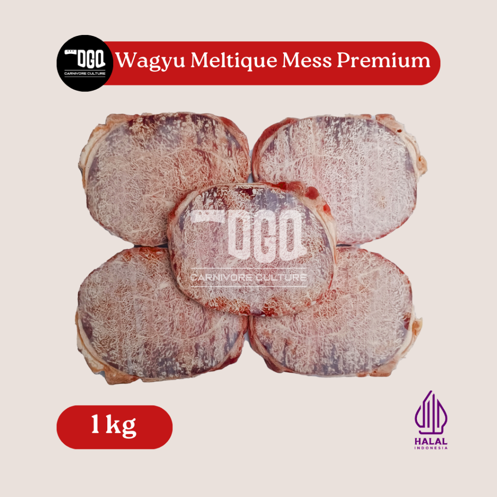 

Daging Sapi Wagyu Meltic Eyeround