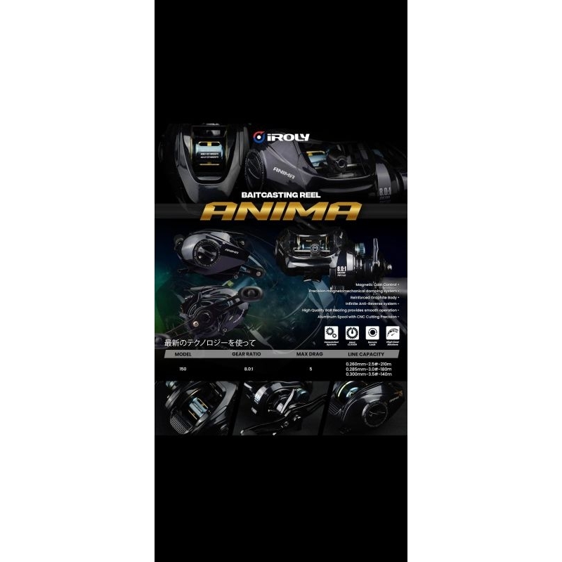 Reel BC IROLY anima drag clicker
