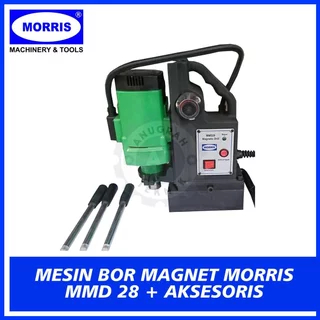 Mesin bor magnet Morris MMD28 / Mesin bor magnet Morris 28MM