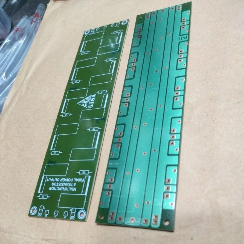 PCB Transistor 5 TR CKJ PCB TR FINAL