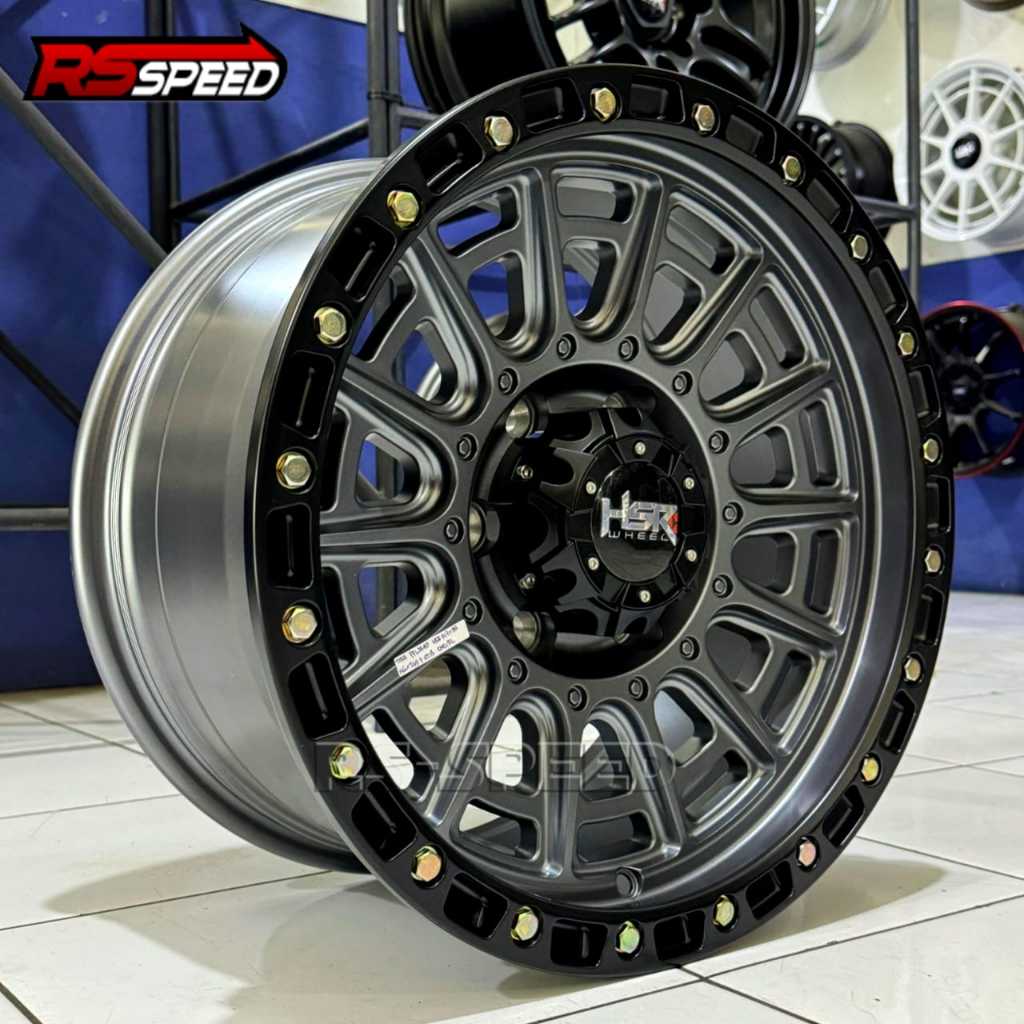 Velg Pelg Pelk Mobil Murah Ring 17 Model Offroad Bukan Velg Fuel Atau KMC Ring 17 Velk Mobil Pajero 
