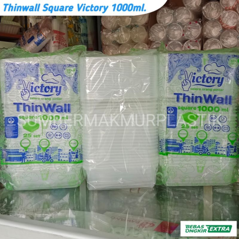 Thinwall Square Victory 1000ml