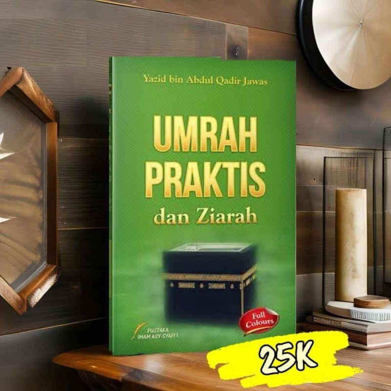 Buku Umrah Praktis dan Ziarah Full Colours