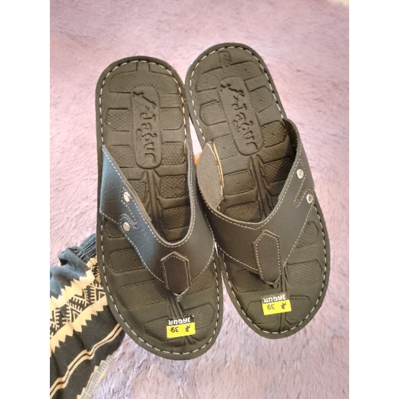 Sandal kulit pria / Sandal pria nyaman / Sandal pria  / Sendal murah/ Sendal PKU