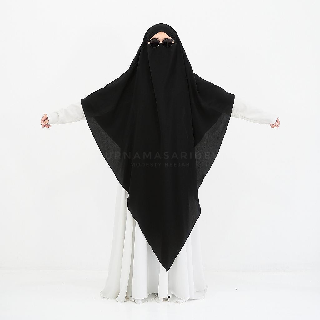 FK VV Slim (French Khimar) PURNAMASARIDEVI