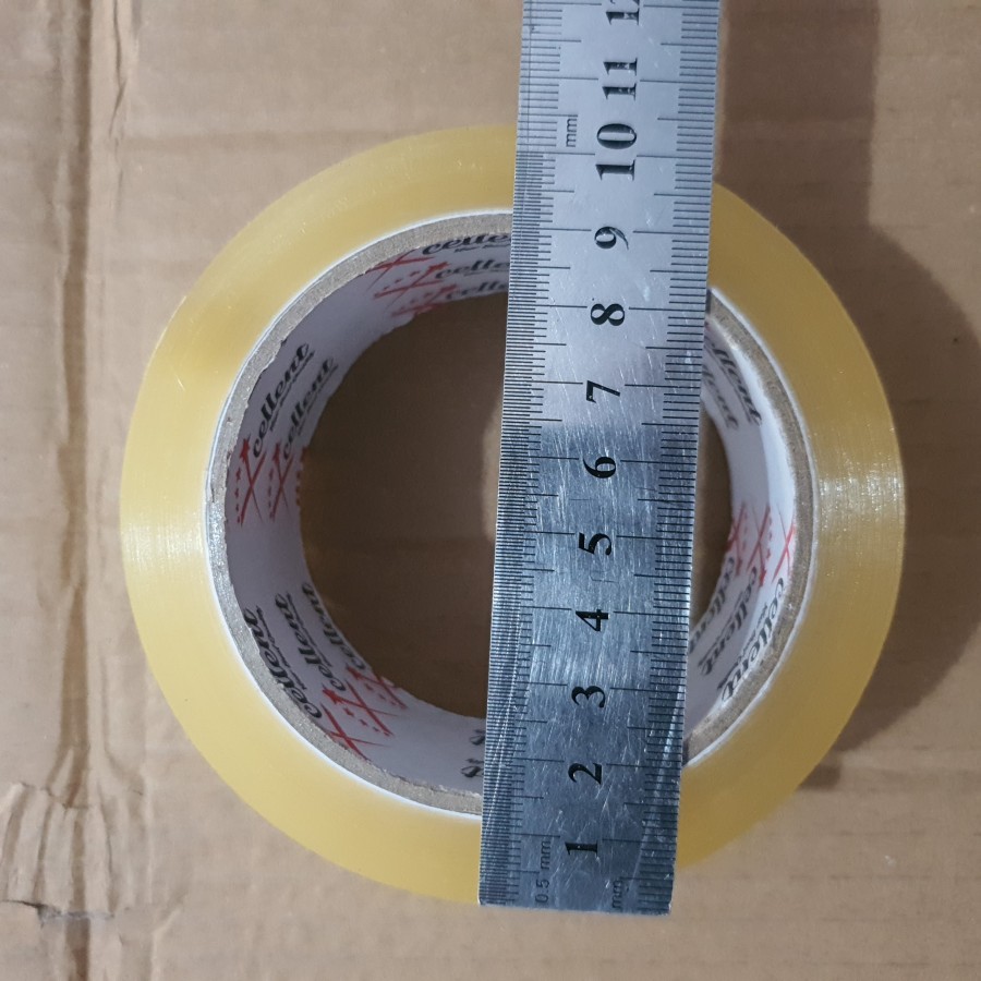 

Xcellent Lakban Bening Coklat 45mm 2inc x 90 Yard Tidak Gampang Putus Barkualitas