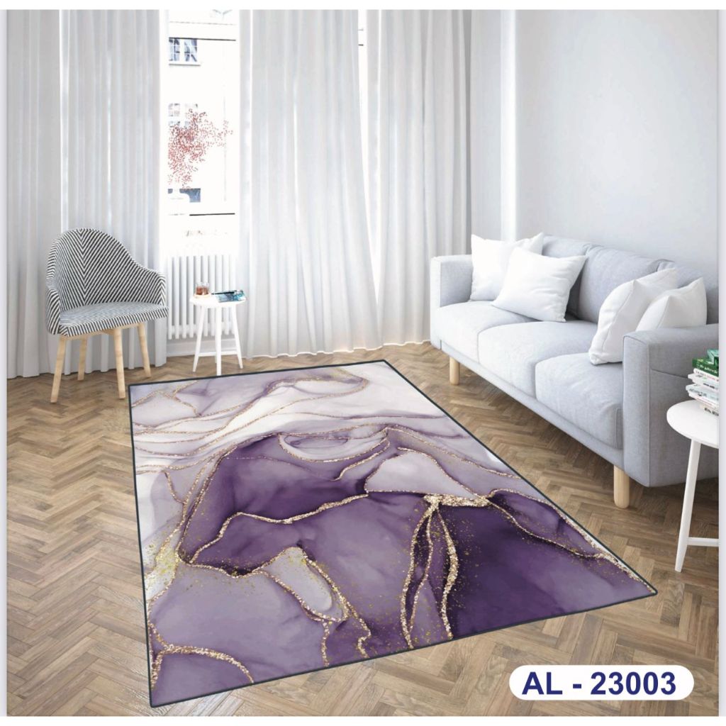 PANDAKALI Karpet Master Piece 150x190 Karpet Busa Malaysia, Tebal, empuk, estetik, murah dan berkual