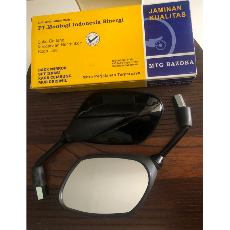 Spion Supra X 125 Vario Karbu Standart ORI Montegi Kaca Original / Spion Vario Lama