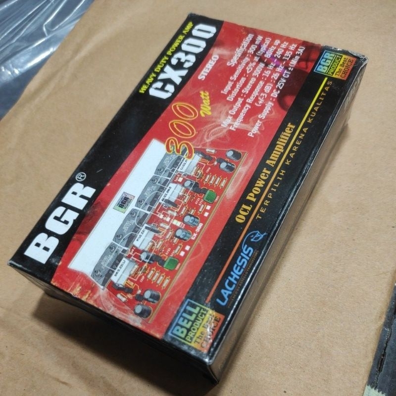 Power CX 300 Original BELL Stereo