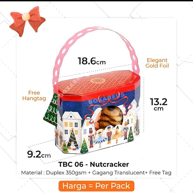 

Christmas hampers box (1pack=3pcs)