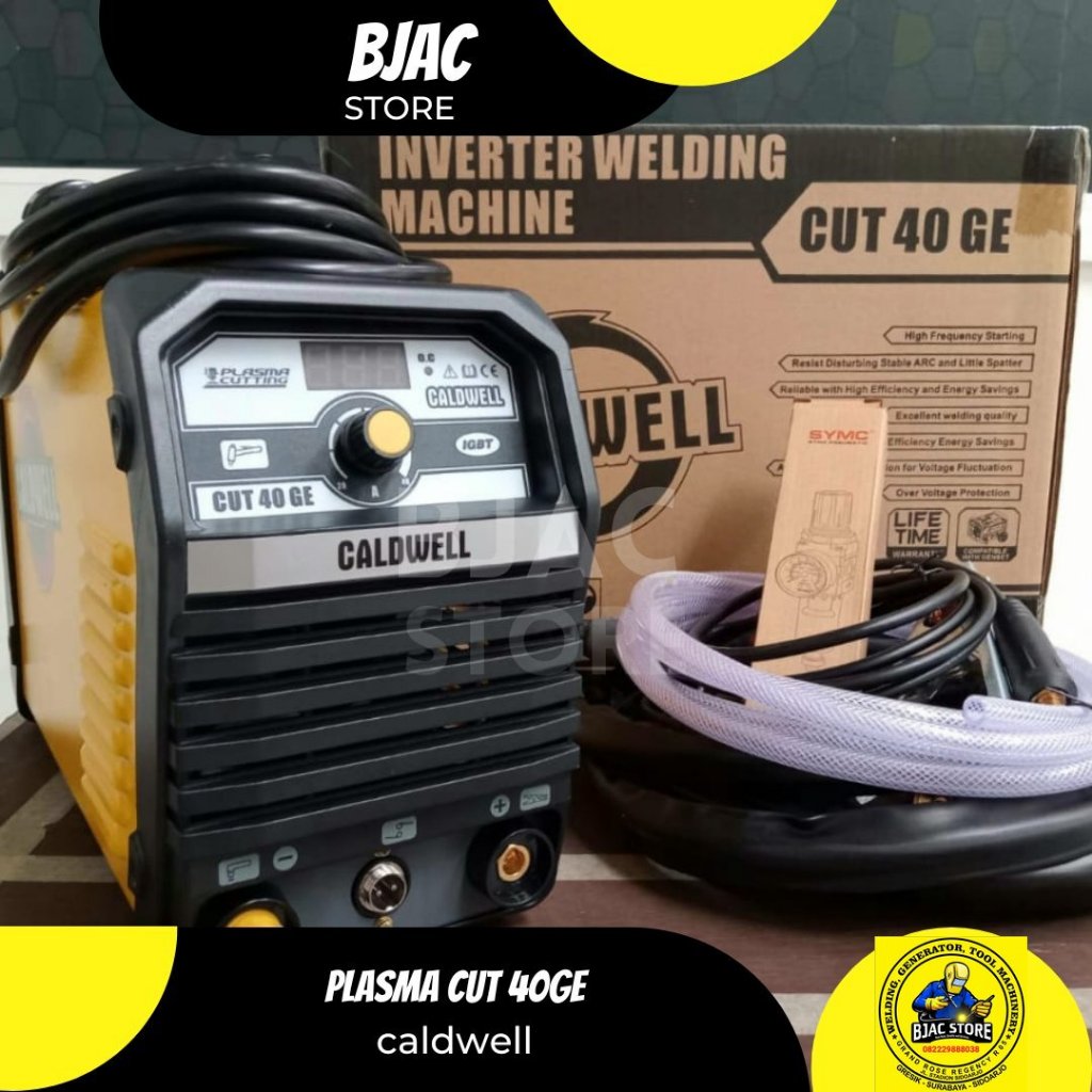 Mesin Plasma CUT Portable CALDWELL CUT 40 GE