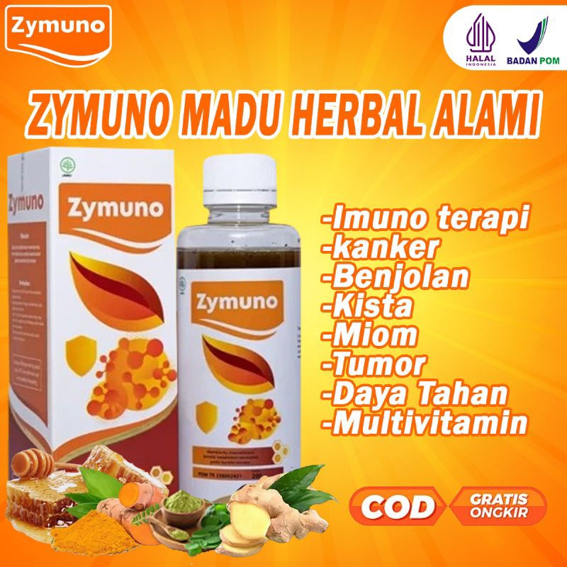 Zymuno Pembasmi Kanker – Madu Herbal Tingkatkan Daya Tahan Tubuh Imun Jaga Kesehatan Tubuh Cegah Kanker Bantu Percepat Penyembuhan Penyakit