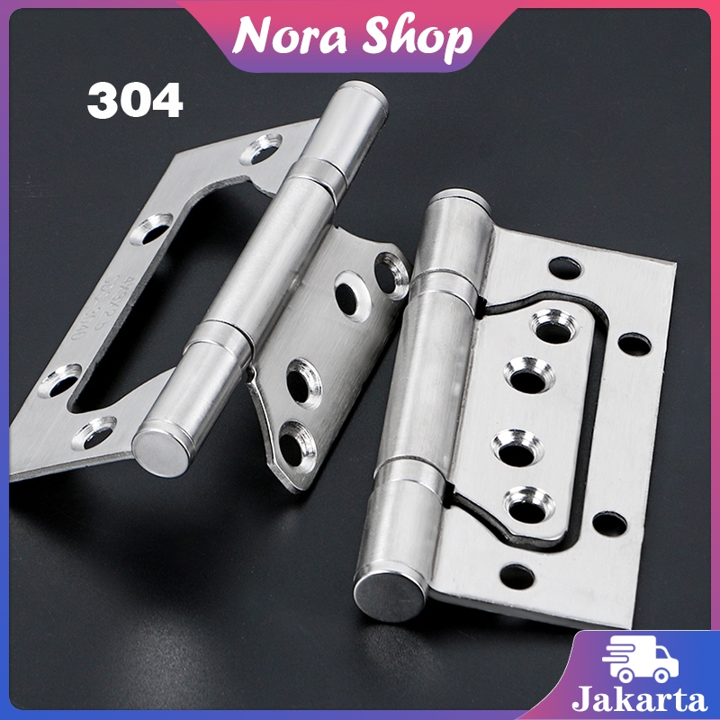 2PCS Engsel Pintu Dan Jendela Engsel Jendela Kayu Engsel Tebal Engsel Pintu Rumah Engsel Pintu Rumah