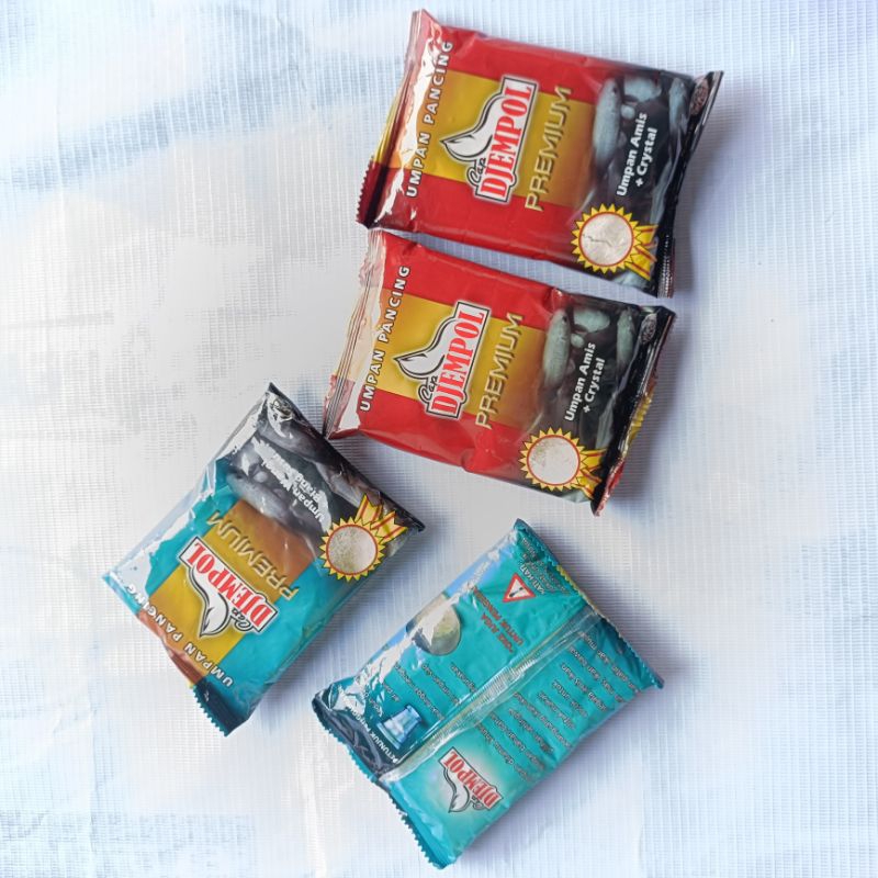 Djempol premium - Amis kristal -Wangi biang susu - umpan pancing