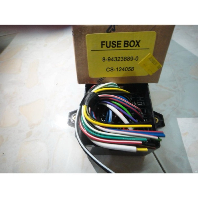 FUSE BOX KOTAK SEKRING ISUZU PANTHER CS-124058 CARSHOW