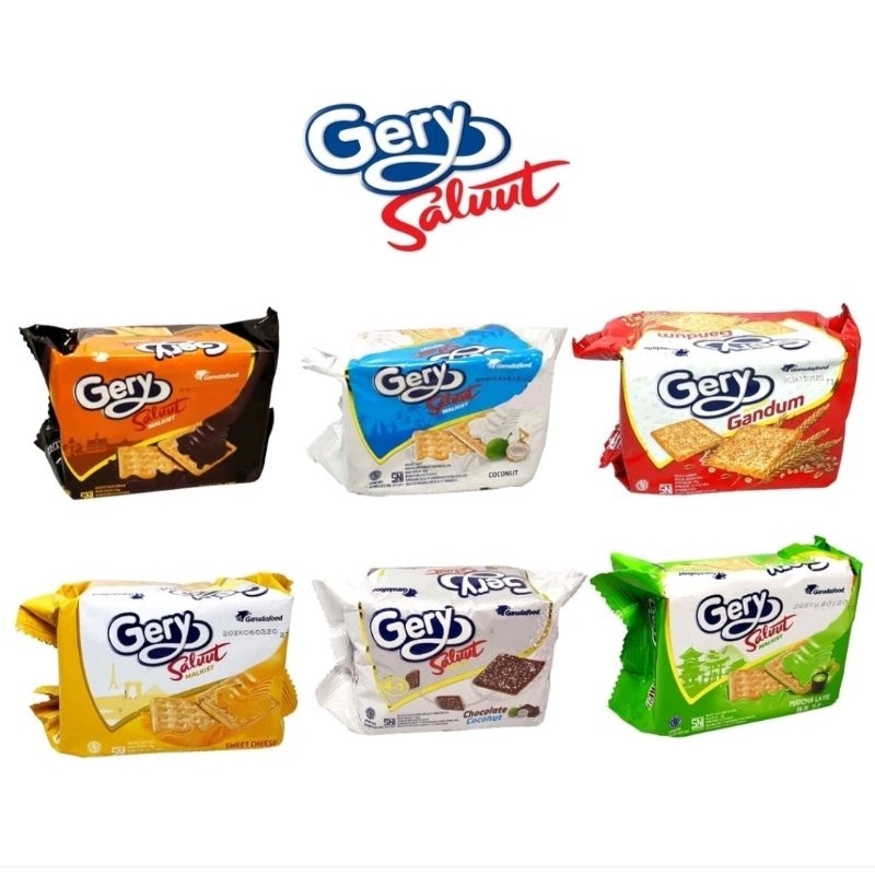 

Gery Saluut Malkist 100g