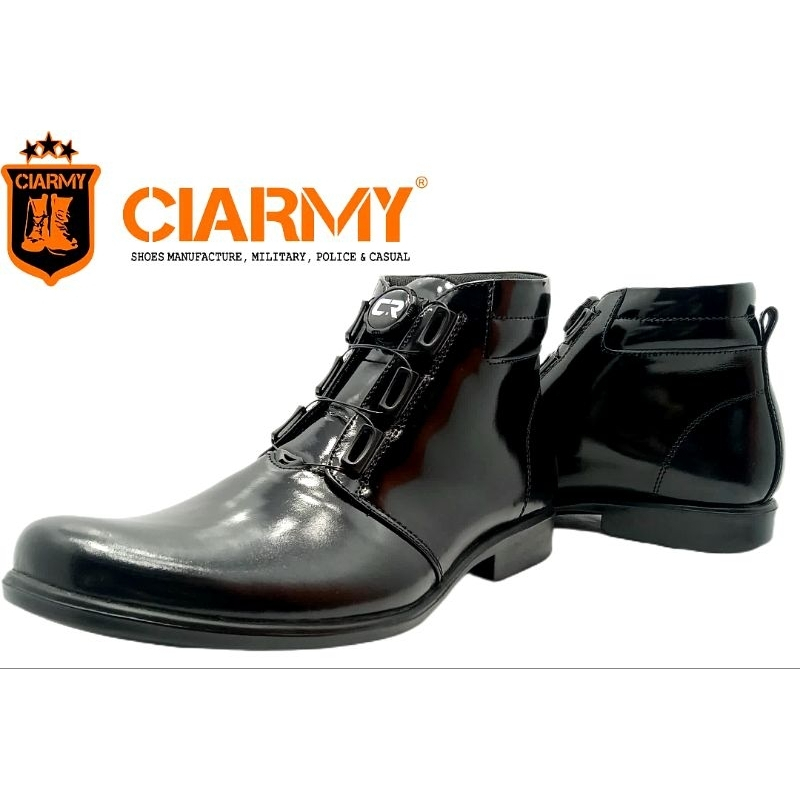 Sepatu PDH Tali Putar Merk Ciarmy Type C-111