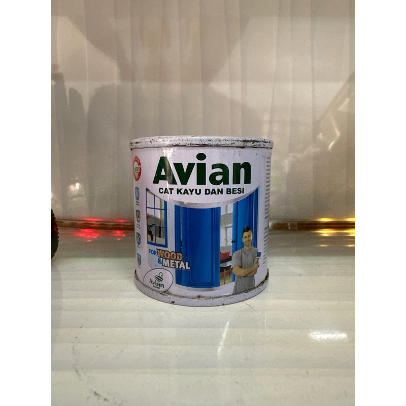 Avian Cat Kayu dan Besi 100 cc ( Orchid Violet - 197 )