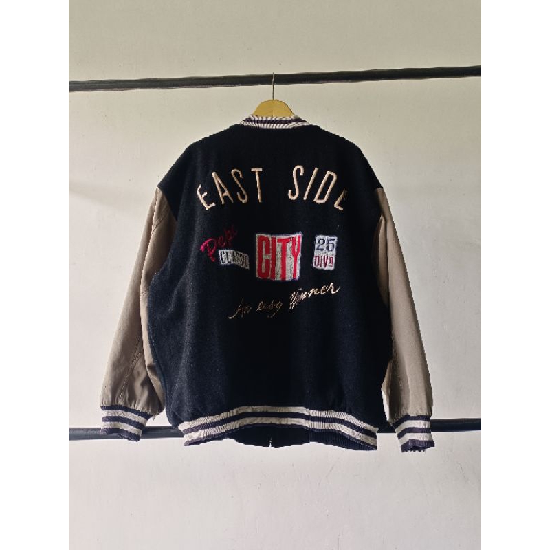 Jaket Varsity Vintage