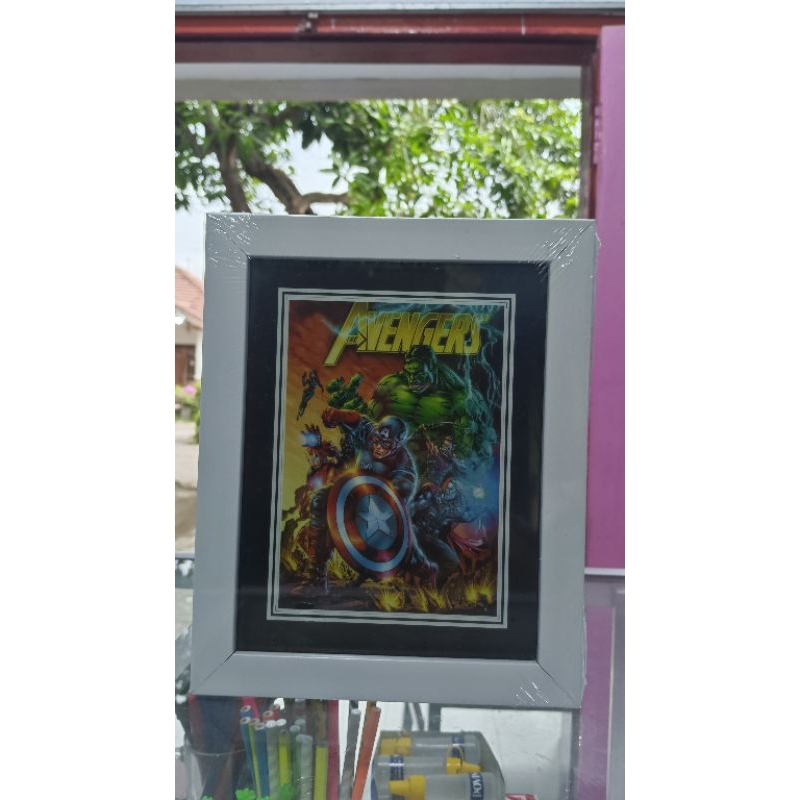 Pigura Bingkai 5R/Frame/Minimalis