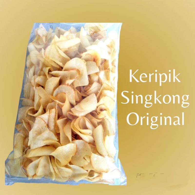 

KERIPIK SINGKONG ORIGINAL | PleasanTasty - Aneka Snack Makanan Ringan Keripik Kerupuk Kue Biskuit Roti Cemilan Camilan Asin Manis Gurih Pedas Enak Lezat