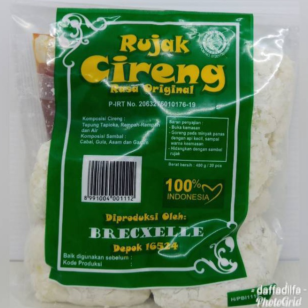 

[♔ S39@] RUJAK CIRENG BRL GOGO Order