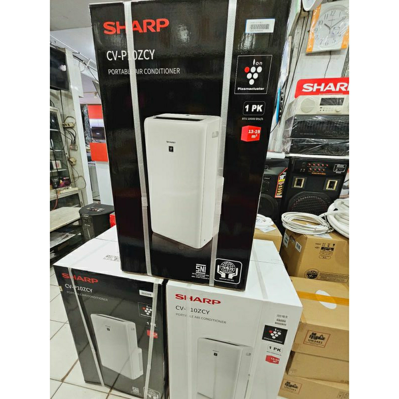 Sharp Ac portable 1pk CV-P10ZCY plasmacluster