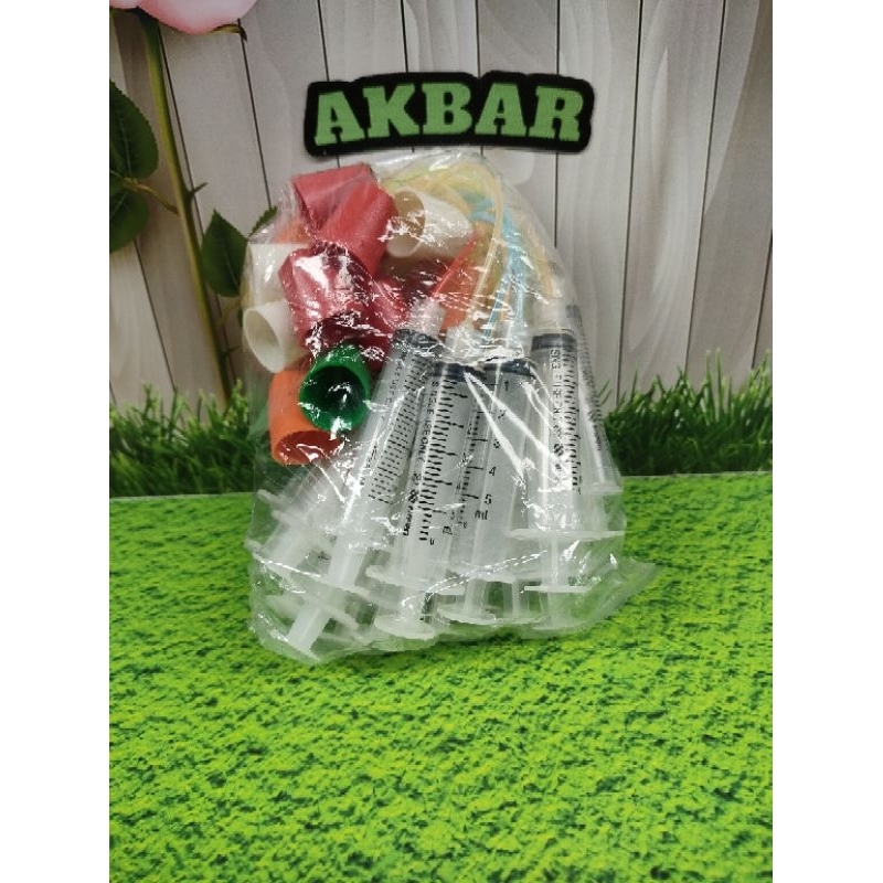 20pcs Suntikan Bekam mainan anak 5ml dan 10ml