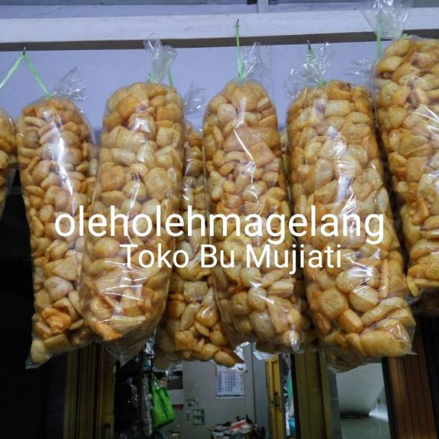 

Original Krecek sayur 1KG/rambak sayur kulit sapi/krecek gudeg !!!