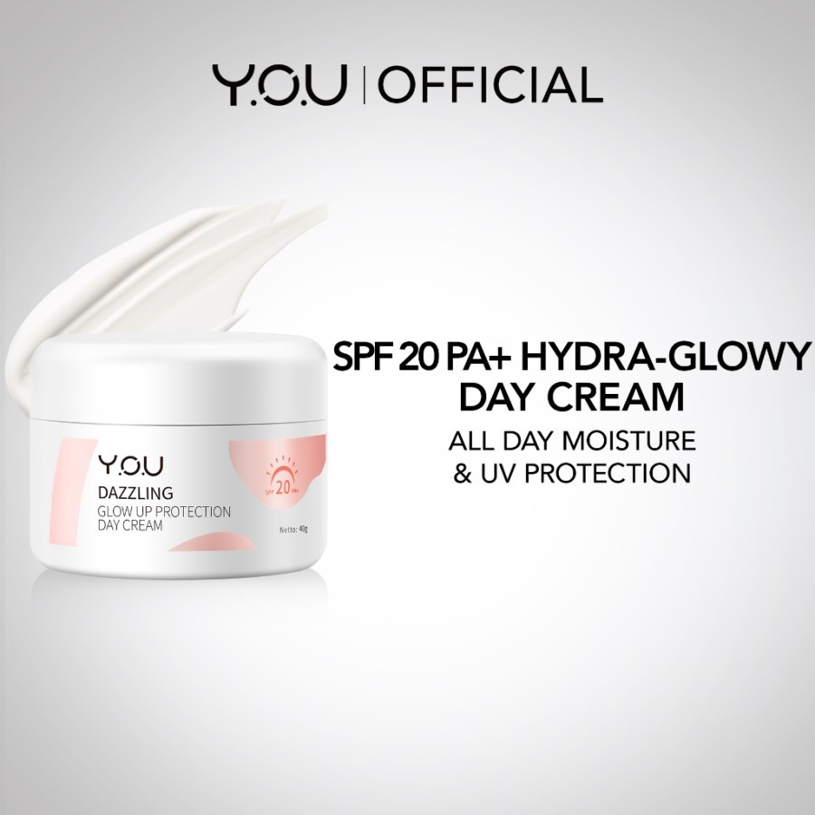 YOU DAZZLING GLOW UP PROTECTION DAY CREAM