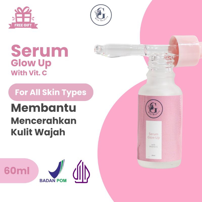 SERUM GLOW UP GTA BEAUTY BY DR.QKY SKINCARE