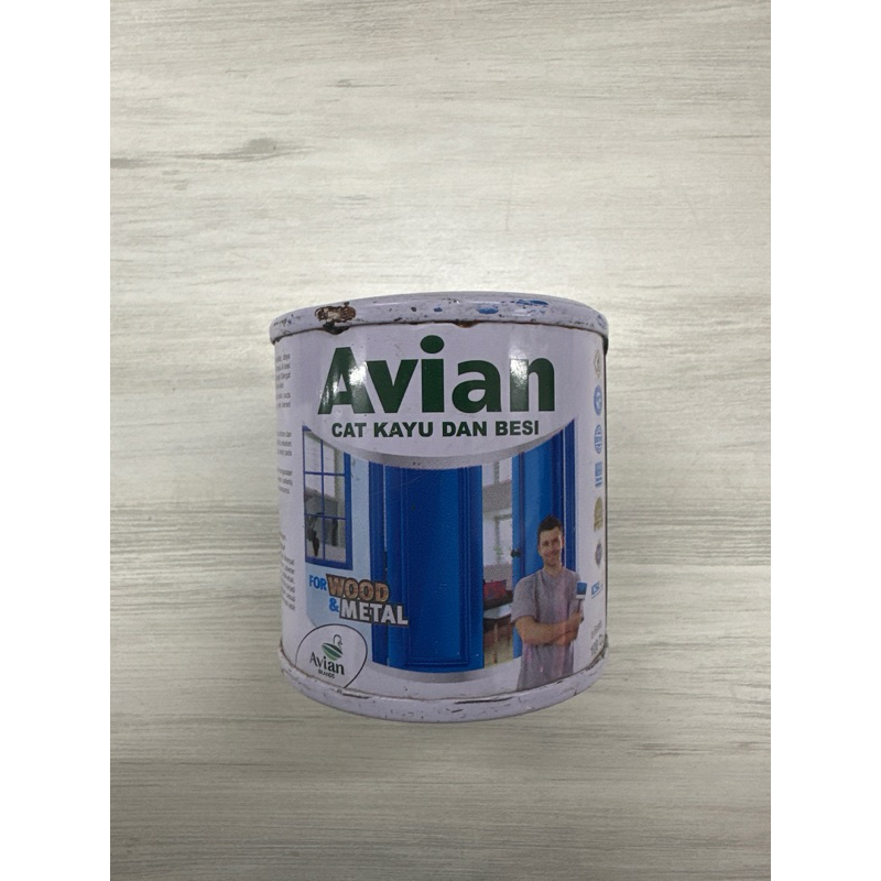 Avian Cat Kayu dan Besi 100 cc ( Candy Brown - 301 )