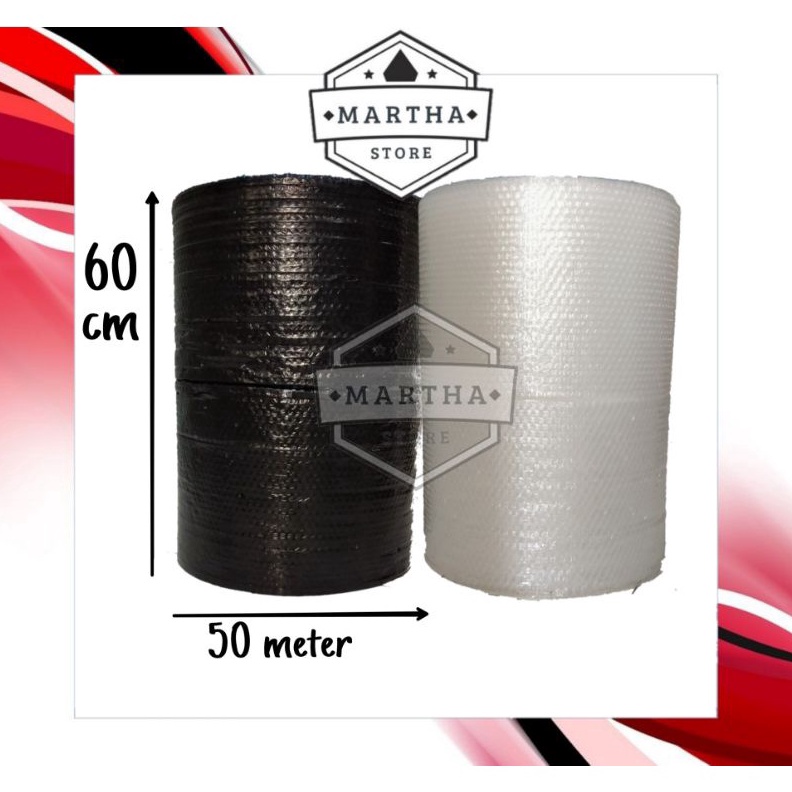

12.12 ✨Promo✨ Bubble wrap (60CM x 50Meter) Buble wrap bubble wrap roll grosir