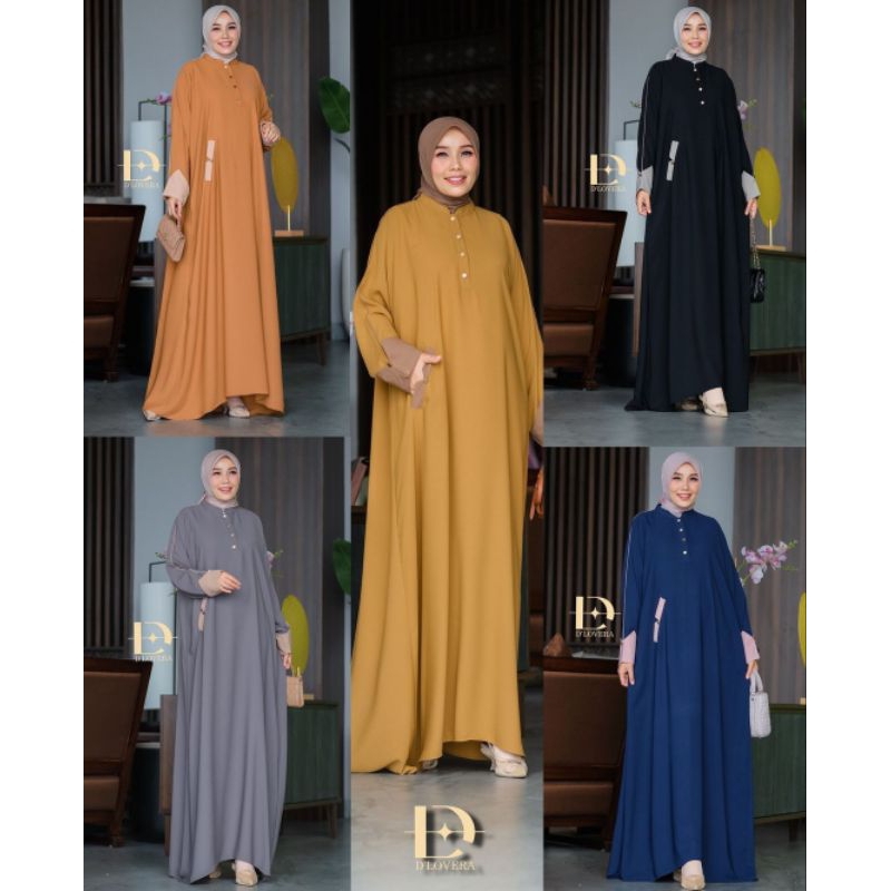D'LOVERA VIRRA DRESS TERBARU ORIGINAL. GAMIS TERBARU D'LOVERA