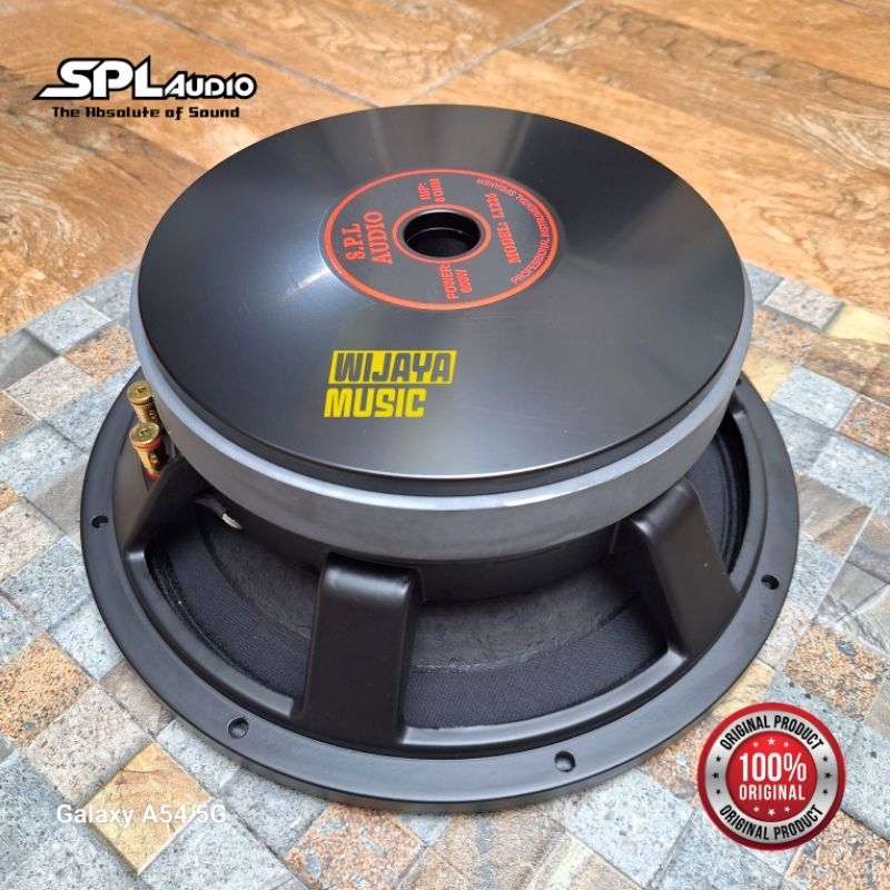 Speaker 12 Inch SPL Audio L1226 Untuk LOW BALAP