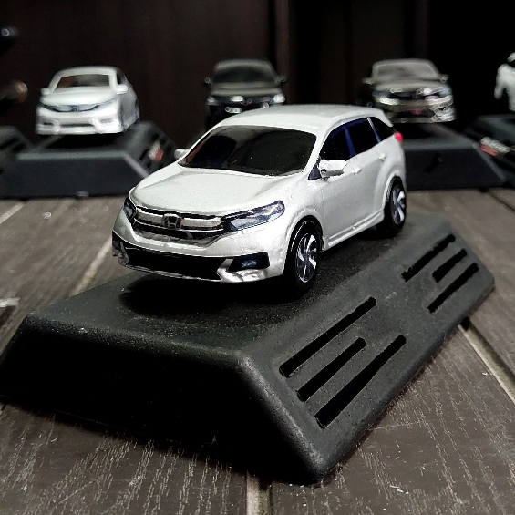Pengharum Mobil Miniatur Honda Mobilio Parfume Blok Organik Car Freshener