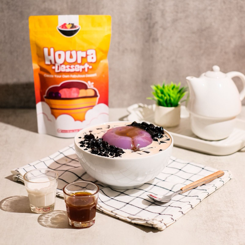 

Taro Houra Dessert | DIY Taiwanese Dessert