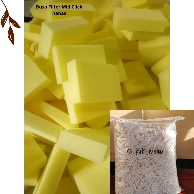 Busa Spons Ukuran 7 Klik Nanas 100gram