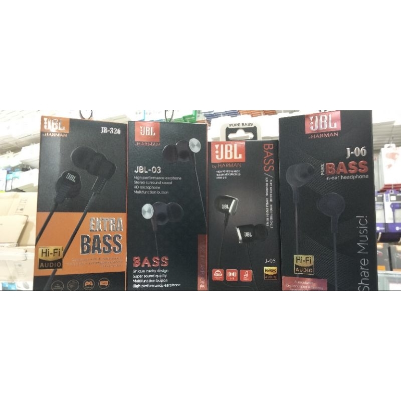 HEADSET KABEL JBL-03 JBL-05 JBL-06 JB-326