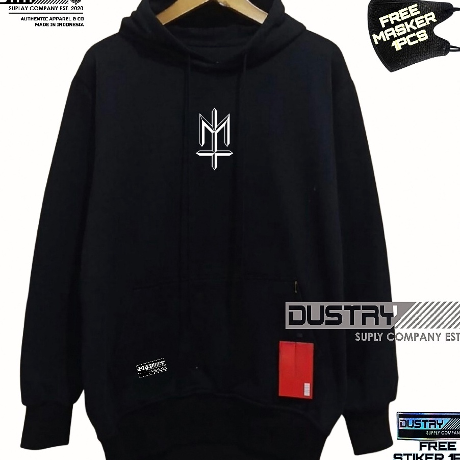 TIPE UFA484 Sweater Hoodie Pria Distro MATERNAL DISASTER Original Brand Unisex Cewek Cowok Keren Bah