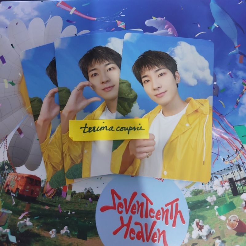 PC Seventeenth Heaven Scoups Wonwoo Mingyu DK Vernon Jun Jeonghan
