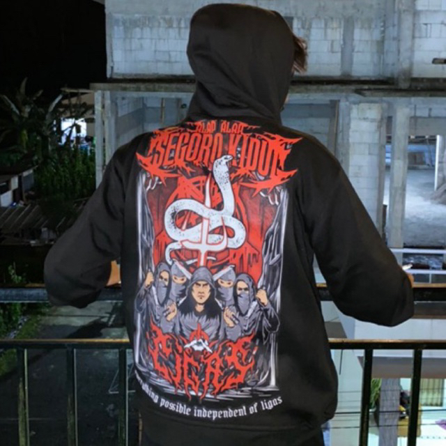 Jaket Hoodie LIGAS Segoro Kidul