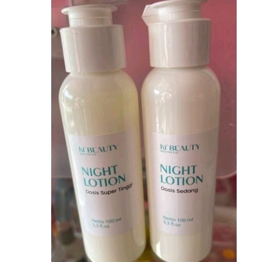 Night lotion kf beauty